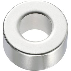 Magnete permanente a forma di anello N45 1.37 T temperatura limite (max.): 80°C Tru Components