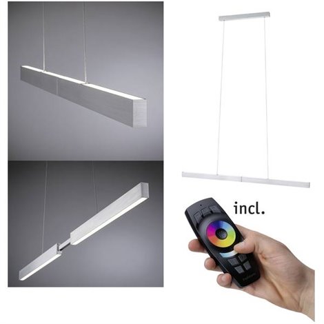 Aptare Lampada LED a sospensione LED (monocolore) 18 W Alluminio (spazzolato)