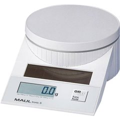 MAULtronic S 5000 Bilancia per lettere Portata max. 5 kg Risoluzione 2 g, 5 g Bianco