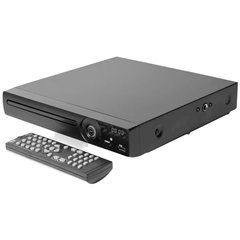 DVD 300-20 Lettore DVD Lettore CD, HDMI,USB,SCART, con Display Nero