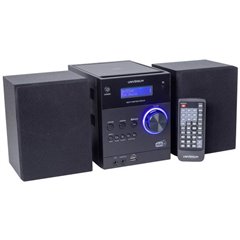 MS 300-21 Sistema stereo AUX, Bluetooth, CD, DAB+, FM, USB, Funzione di carica della batteria , incl. 