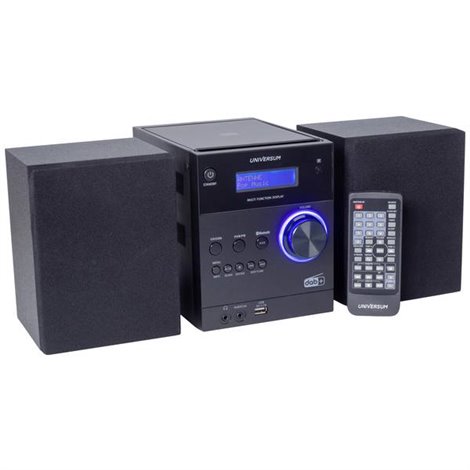 MS 300-21 Sistema stereo AUX, Bluetooth, CD, DAB+, FM, USB, Funzione di carica della batteria , incl.