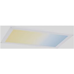 CC Flad Lampada sottopensile LED (monocolore) 6 W Bianco caldo Bianco