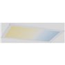 CC Flad Lampada sottopensile LED (monocolore) 6 W Bianco caldo Bianco
