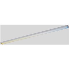 CC Barre Lampada sottopensile LED (monocolore) 6.50 W Bianco caldo Cromo