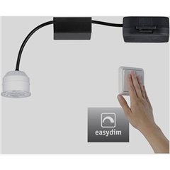 LED Coin Nova mini Plus Lampada LED da incasso ERP: F (A - G) LED (monocolore) 4.20 W Trasparente