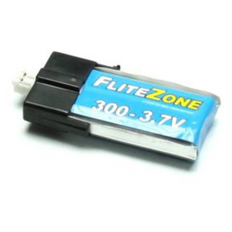 Batteria ricaricabile LiPo 3.7 V 300 mAh Numero di celle: 1 25 C Softcase MCPX