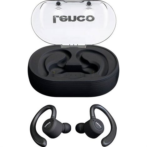 EPB-460BK Sport Cuffie In Ear Bluetooth Nero headset con microfono, archetto auricolare, Resistente al sudore