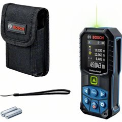 GLM 50-27 CG Telemetro laser Bluetooth, App. documentazione, Adattatore treppiede 6,3 mm (1/4)