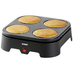 Pancake-Maker Rivestimento antiaderente Nero