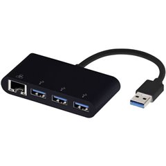 USB 3.2 Gen 1 (USB 3.0) Adattatore [4x Presa RJ45, Presa A USB 3.2 Gen 1 (USB 3.0) - 1x Spina A USB 3.2 Gen 2 ​