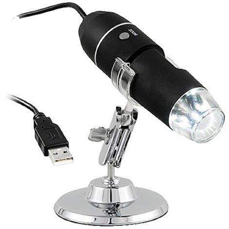 Microscopio USB Luce riflessa