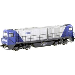 Locomotiva diesel H0 G2000 BB della RBH