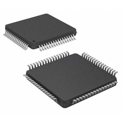 Microcontroller embedded TQFP-64 (14x14) 8-Bit 8 MHz Numero I/O 53