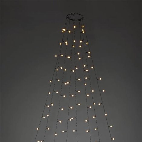 Mantello di luci LED per albero Interno/esterno ERP: E (A - G) rete elettrica Numero di lampadine