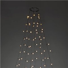 Mantello di luci LED per albero Interno/esterno ERP: F (A - G) rete elettrica Numero di lampadine