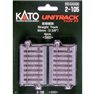 H0 Kato Unitrack Binario diritto 60 mm 4 pz.