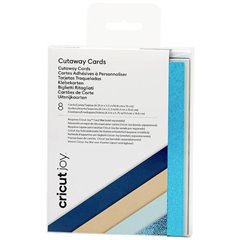 Joy™ Cutaway Cards Set di mappe Beige, Turchese (lucido), Blu scuro, Azzurro