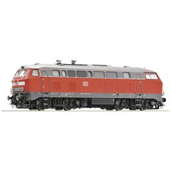 Locomotiva diesel H0 218 435-6 di DB AG