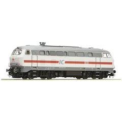 Locomotiva diesel H0 218 341-6 di DB AG
