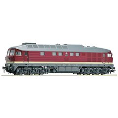 H0 locomotiva diesel 132 146-2 della DR