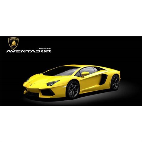 Lamborghini Aventador LP700-4 - Yellow 1:8 Automodello