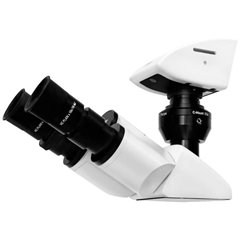 DM300 Trino Tube with 0.5X C mount Tubo per microscopio Trinoculare