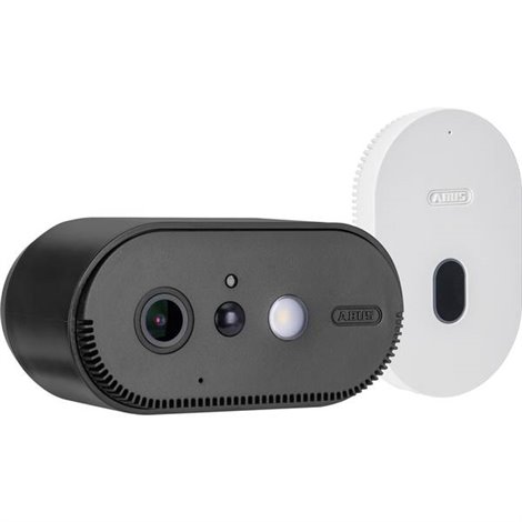 Akku Cam WLAN IP-Kit videocamere sorveglianza 2 canali con 1 camera 1920 x 1080 Pixel