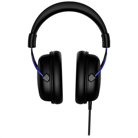 Cloud Gaming Gaming Cuffie Over Ear via cavo Stereo Nero-Blu