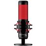 QuadCast Microfono per PC Nero/Rosso Cablato Stativo