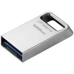 DataTraveler® Micro Chiavetta USB 128 GB Argento USB 3.2 (Gen 1x1)