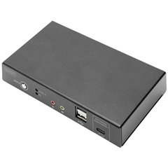 2 Porte Switch KVM HDMI Tastiera, USB 1920 x 1080 Pixel, 1920 x 1200 Pixel, 1920 x 1280 Pixel, 1920 x