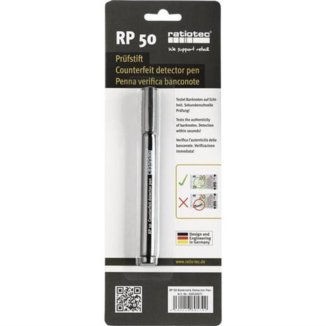 RP 50 Penna tester banconote