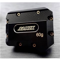 Pezzo tuning samix TRX-4 brass Diff. copertina SAMtrx4-4075