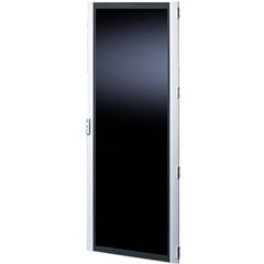 TS Porta in lamiera (L x A) 800 mm x 1800 mm Alluminio 1 pz.
