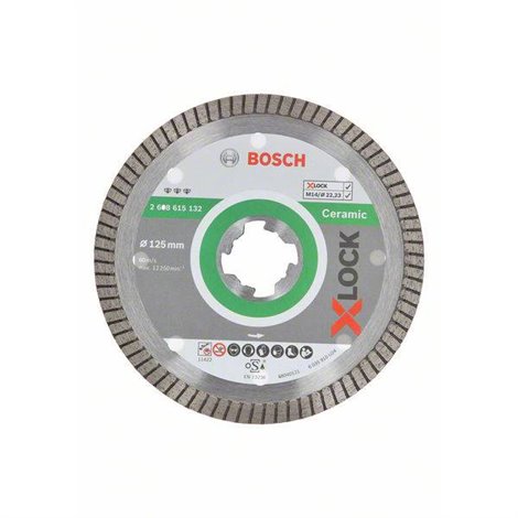 Bosch Disco diamantato Diametro 125 mm 1 pz.