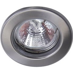 DL5701 Lampada da incasso LED (monocolore) GU5.3 35 W Acciaio inox (spazzolato)