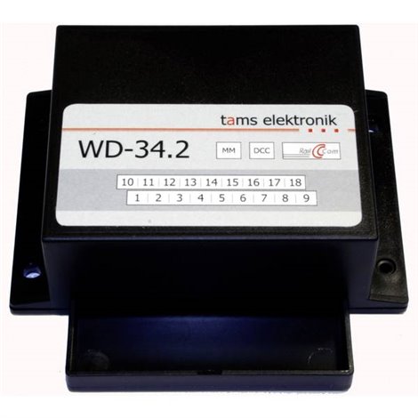 Contenitore Accessorio per decoder scambi WD-34.2