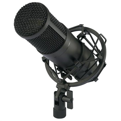 CU-4 Microfono USB da studio Cablato incl. cavo, incl. valigetta, incl. ragno