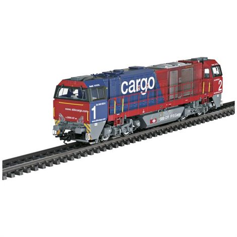 H0 locomotiva diesel pesante G 2000 delle FFS