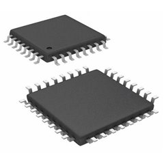 Microcontroller embedded TQFP-32 (7x7) 8-Bit 12 MHz Numero I/O 28