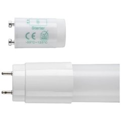 Tubo a LED ERP: E (A - G) G13 T8 24 W Bianco freddo (Ø x A) 28 mm x 1510 mm 1 pz.