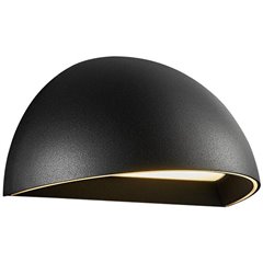 Arcus Smart Lampada da parete per esterni a LED LED (monocolore) LED 9.5 W Nero