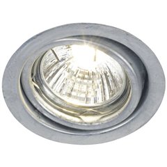 Tip Lampada LED da incasso GU10 6 W Zinco