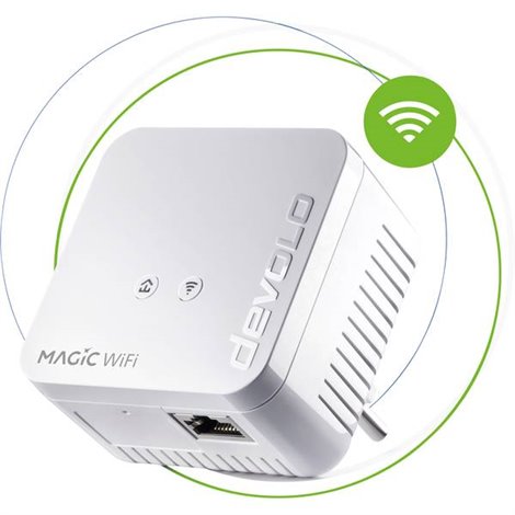 Magic 1 WiFi mini Adattatore di espansione WLAN Powerline EU Powerline, WLAN 1200 MBit/s