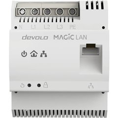 Magic 2 LAN Adattatore guida DIN Powerline EU Powerline 2400 MBit/s