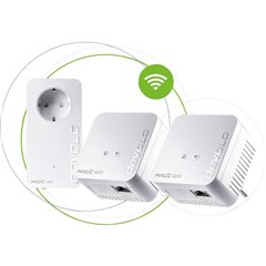 Magic 1 WiFi mini Multiroom Kit EU Powerline WLAN Network Kit EU Powerline, WLAN 1200 MBit/s