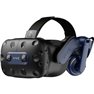 VIVE PRO 2 Full Kit Visore per realtà virtuale Nero (opaco), Nero-Blu con controller, con cuffie