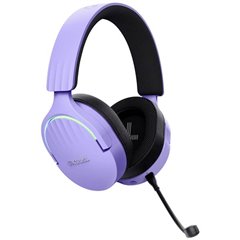 GXT491P FAYZO Gaming Cuffie Over Ear Bluetooth Virtual Surround Viola Suono Surround, Muto, regolazione del