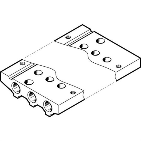 Cassetta di derivazione (L x L x A) 152 x 152 x 80 mm Grigio IP66 1 pz.